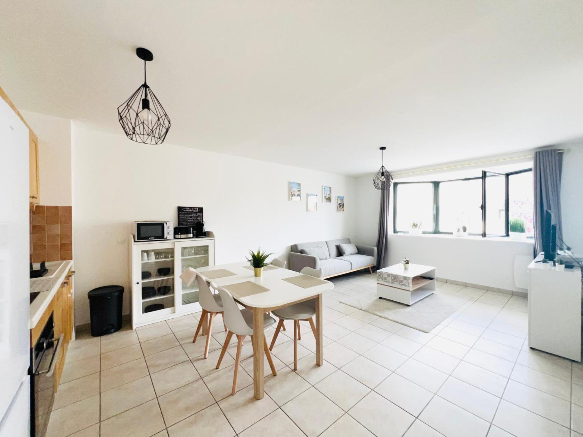 Appartement Coquelicot 25Km Paris Et Disney Понто-Комбо Экстерьер фото